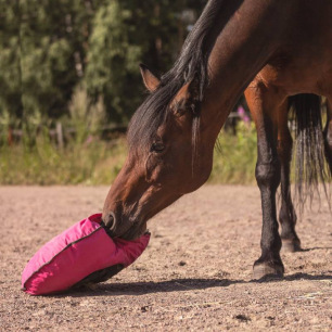 Fluffy Feeder - distributeur de foin slowfeeder