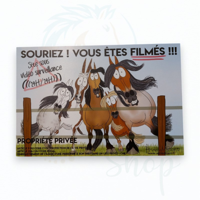 Plaque signalétique Anne et Ben