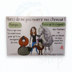 Plaque signalétique Anne et Ben