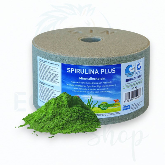 Pierre à sel Spirulina PLUS