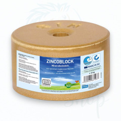 Pierre à sel Zincoblock