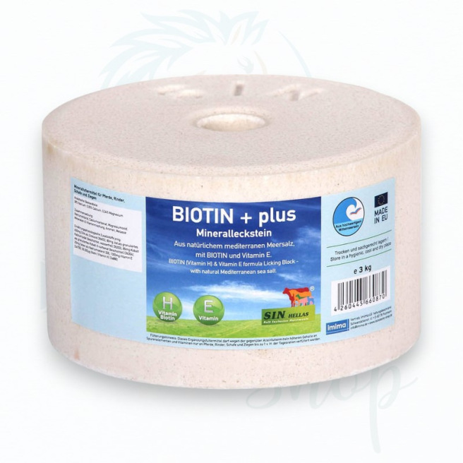 Pierre à sel Biotin PLUS