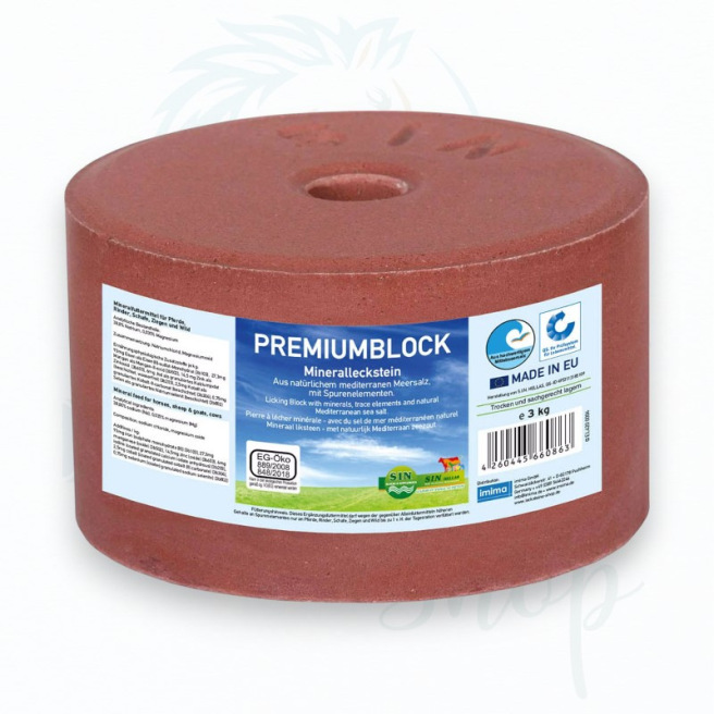 Pierre à sel Premiumblock