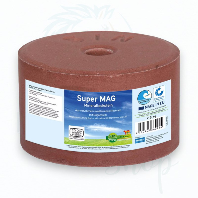 Pierre à sel SuperMAG