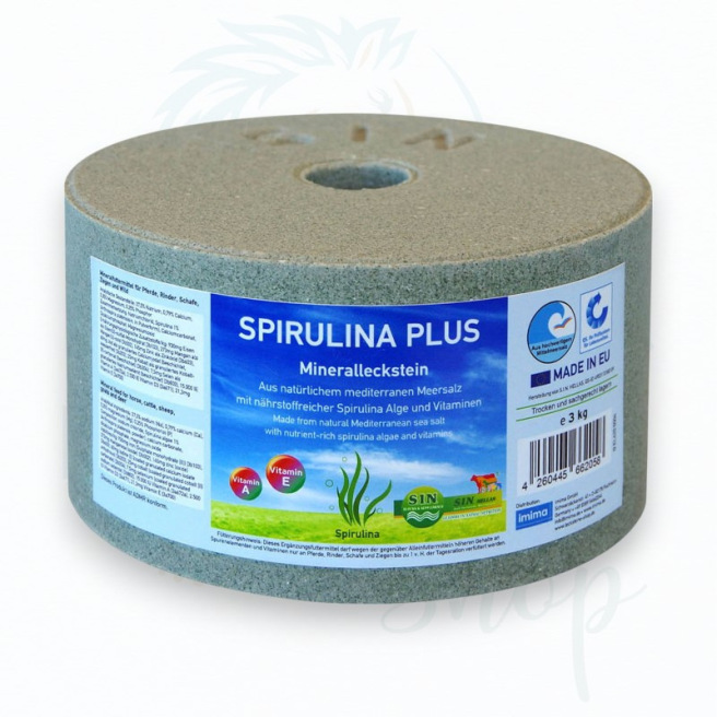 Pierre à sel Spirulina PLUS