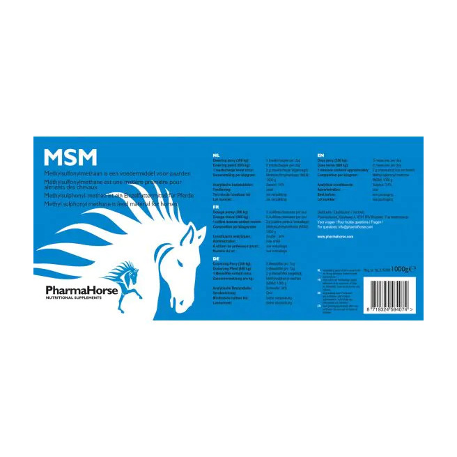 MSM par PharmaHorse MSM par PharmaHorse