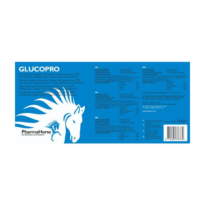 Glucopro par PharmaHorse Glucopro par PharmaHorse