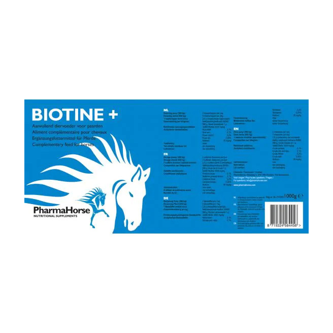 Biotin+ par PharmaHorse Biotin+ par PharmaHorse