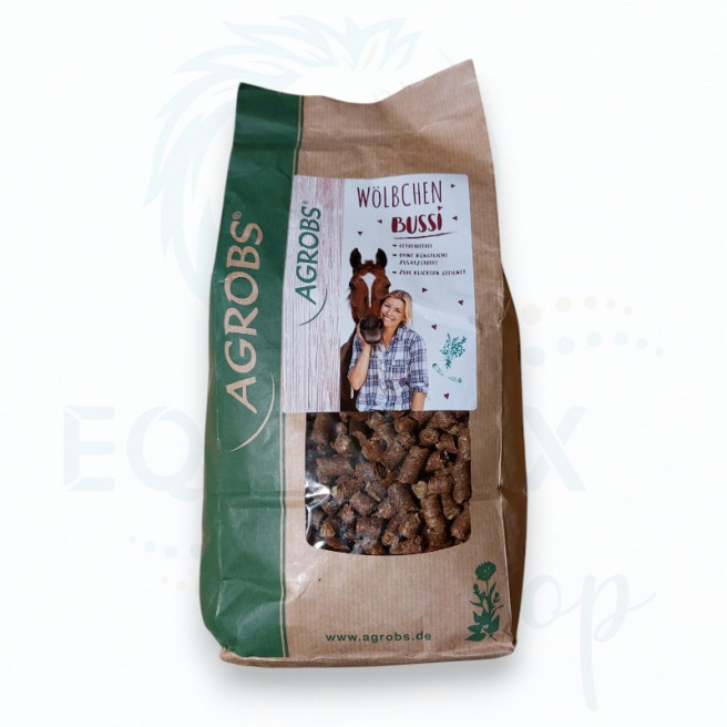 Friandises pour chevaux de petit calibre pour récompenser souvent (clicker training, travail à pied,...) - 1,5Kg