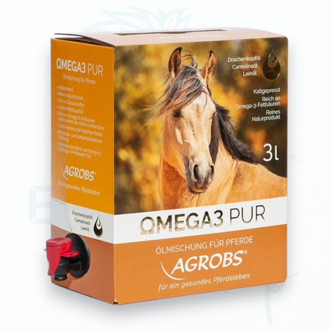 Omega 3 Pur - huile riche en Omega-3