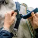 Licol de sécurité Horseware® rouge fluorescent