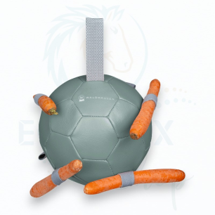 Balle à carottes gonflable