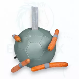 Balle à carottes gonflable