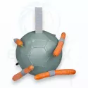 Balle à carottes gonflable