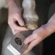Cire de réparation pour sabots