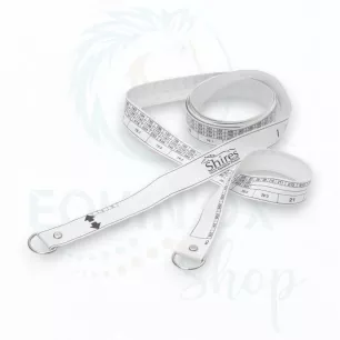 Ruban de mesure du périmètre thoracique et d'estimation du poids pour chevaux et poneys
