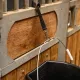 Sangle pour suspendre un seau, un filet à foin ou autre
