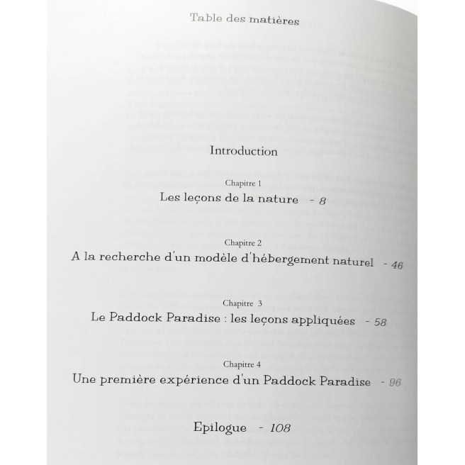 Paddock Paradise - Une approche naturelle de l'hébergement du cheval