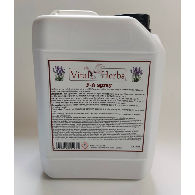F-A Spray par Vital Herbs