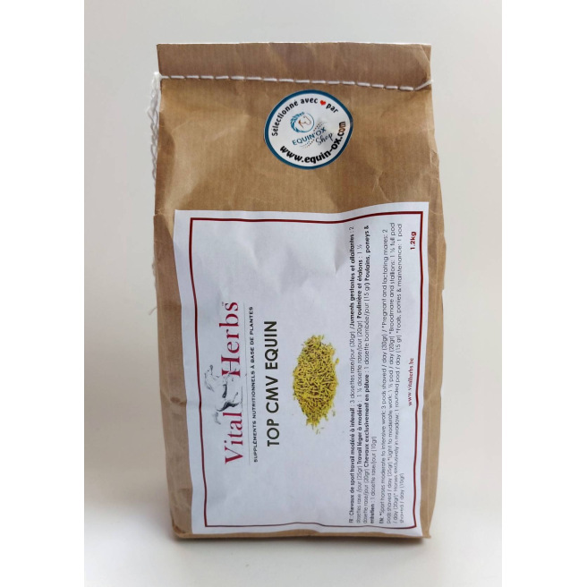 Top CMV equin par Vital'Herbs