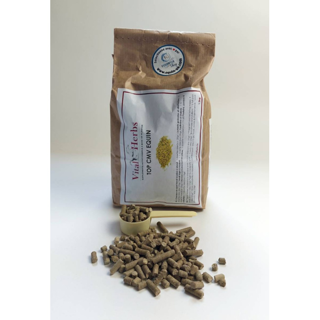 Top CMV equin par Vital'Herbs