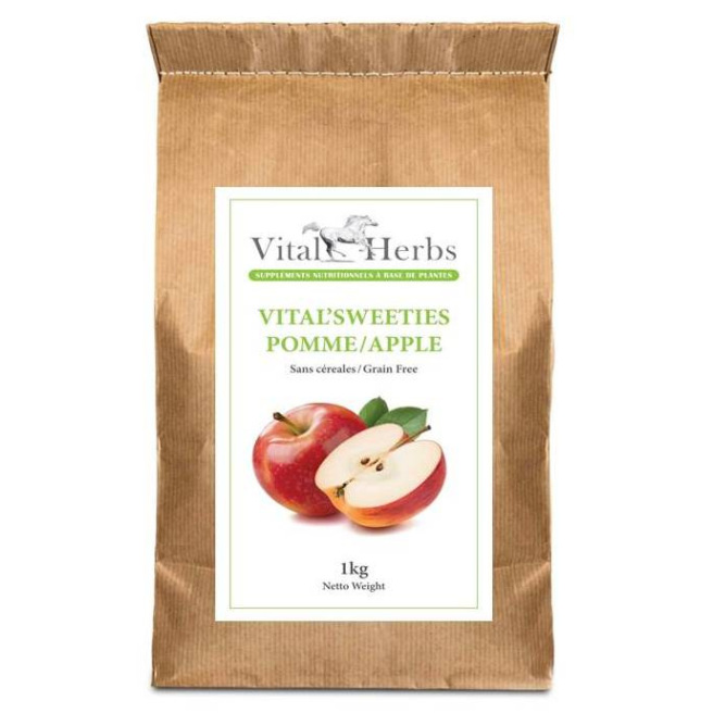Friandises Vital'Sweeties Pomme par Vital'Herbs Friandises Vital'Sweeties Pomme par Vital'Herbs