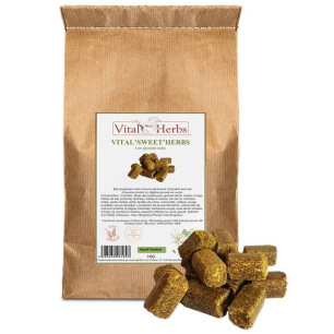 Friandises Vital'Sweet'Herbs par Vital'Herbs 1Kg