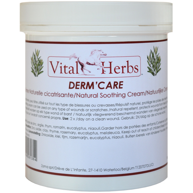 Derm'Care crème par Vital'Herbs 500ml