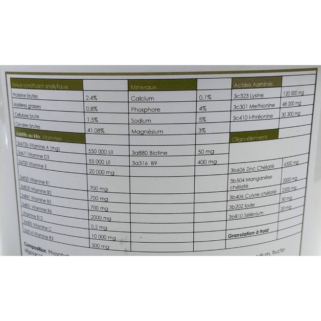 CMV PRO par Vital'Herbs