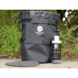 Sac de trempage pour pied de cheval