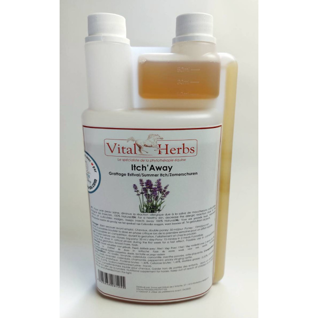 Itch'away Liquide par Vital'Herbs