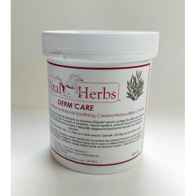 Derm'Care crème par Vital'Herbs 500ml