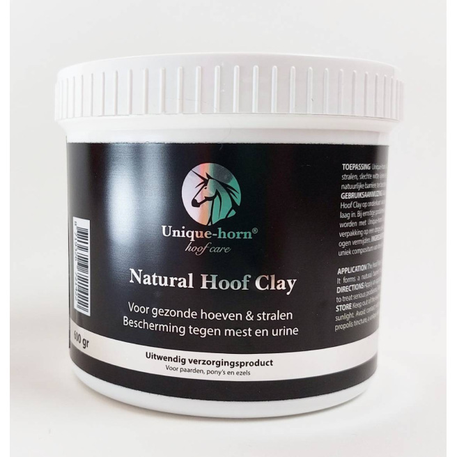 Argile naturelle pour sabots 600g