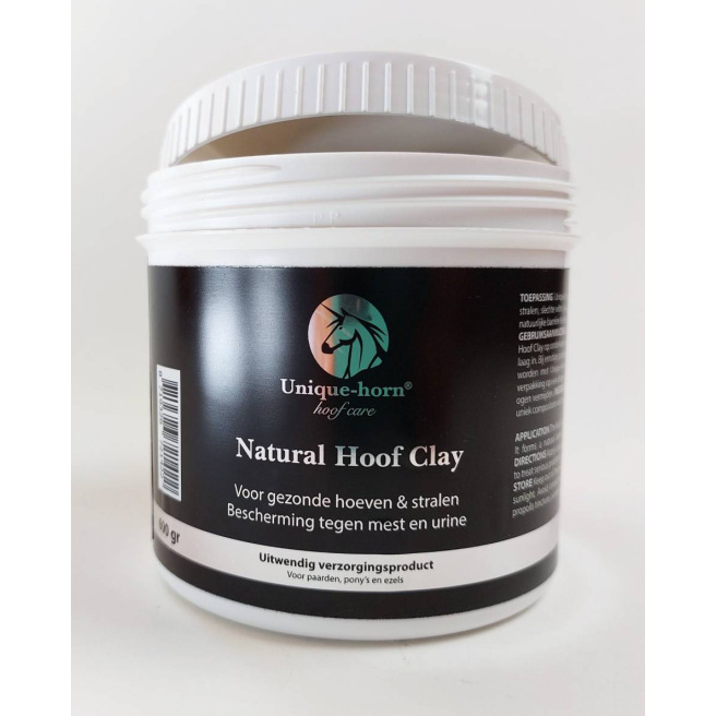 Argile naturelle pour sabots 600g