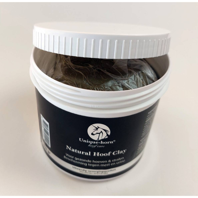 Argile naturelle pour sabots 600g