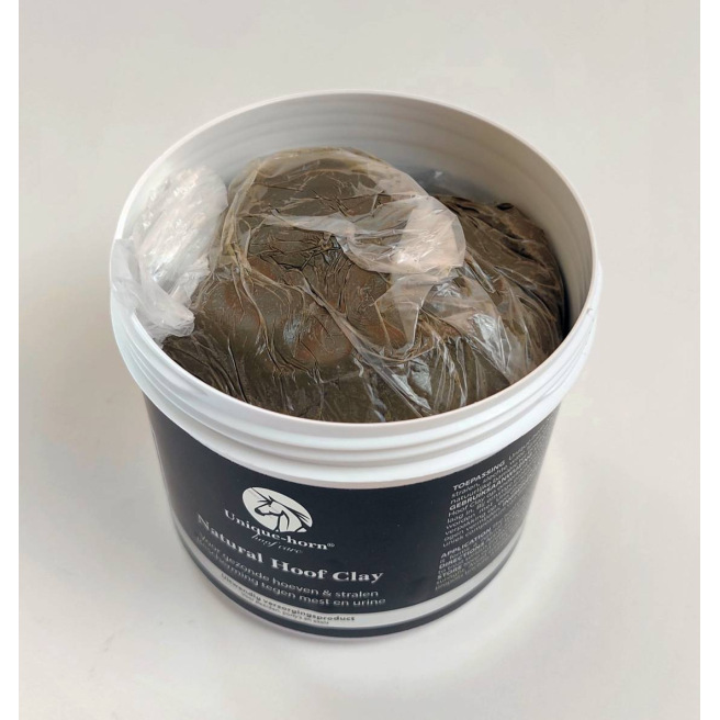 Argile naturelle pour sabots 600g