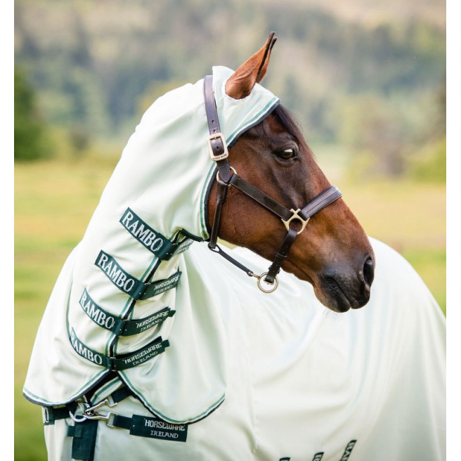 Couverture anti-dermite Horseware® Rambo® Hoody