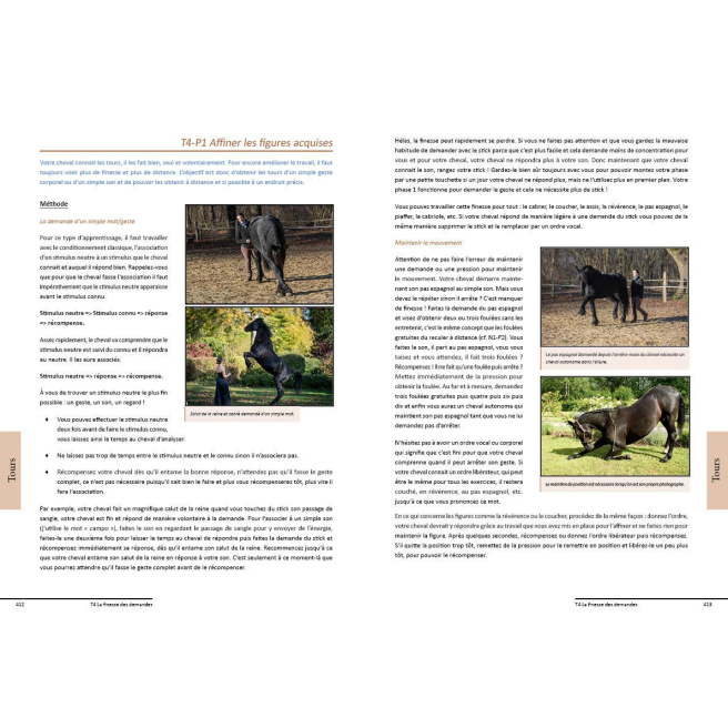 Dialoguer avec son cheval