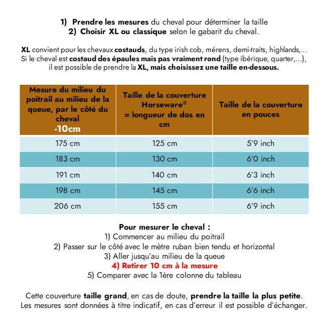 Couverture anti-dermite Horseware® Rambo® Hoody