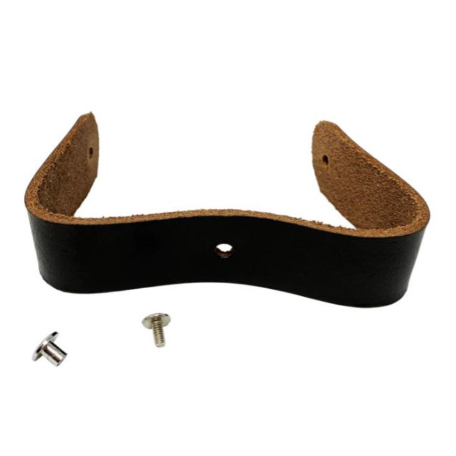 Lanière de sécurisation pour licol