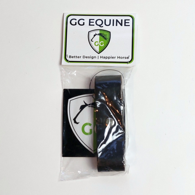 Lanière de sécurisation pour licol