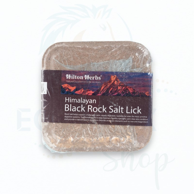 Pierre à sel noire par Hilton Herbs - 1Kg Pierre à sel noire par Hilton Herbs - 1Kg