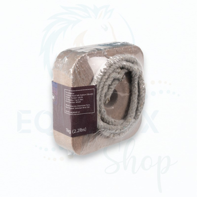 Pierre à sel noire par Hilton Herbs - 1Kg