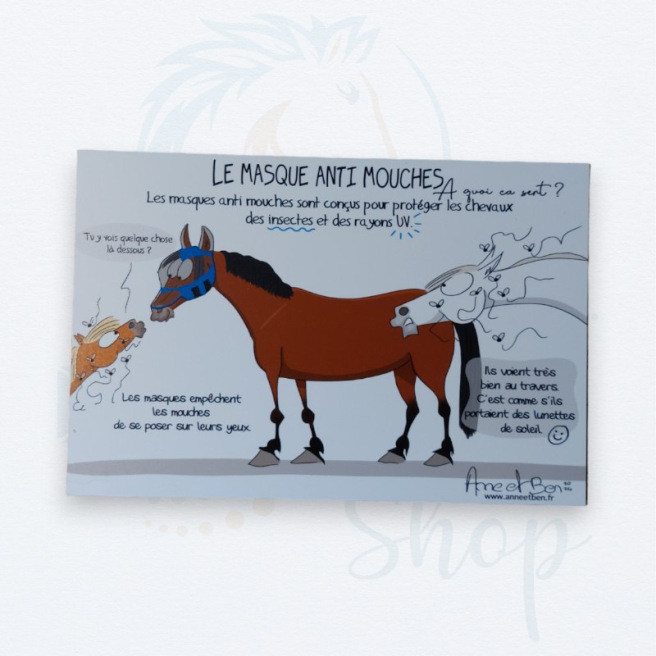 Plaque signalétique Anne et Ben