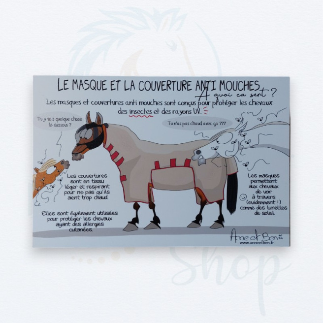 Plaque signalétique Anne et Ben