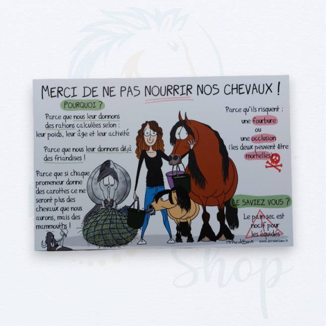 Plaque signalétique Anne et Ben