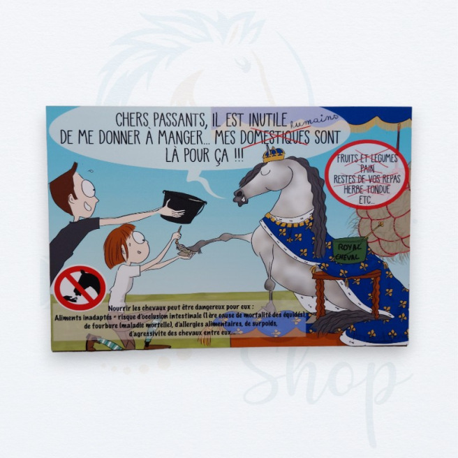 Plaque signalétique Anne et Ben