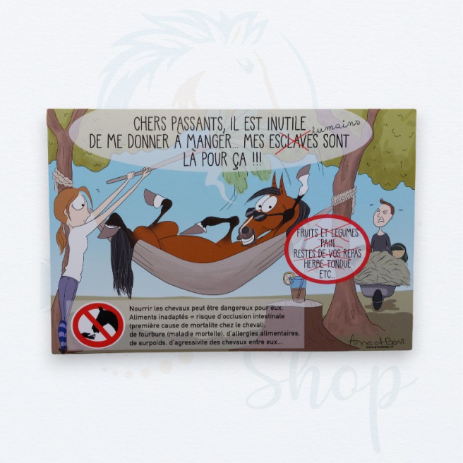 Plaque signalétique Anne et Ben