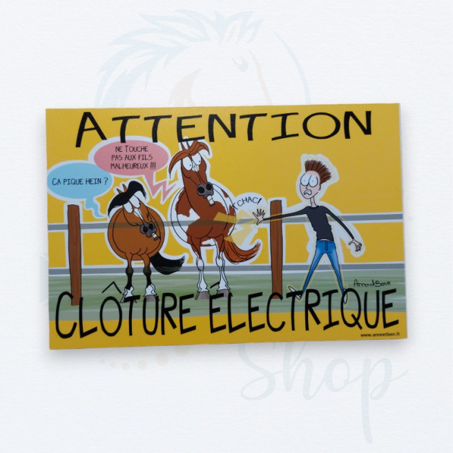 Plaque signalétique Anne et Ben Plaque signalétique Anne et Ben