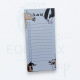 Bloc-note To-Do Liste Anne et Ben